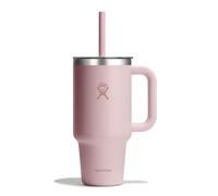Hydro Flask Tumblers Taza para beber 946 ml fucsia
