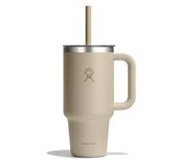 Hydro Flask Tumblers Taza para beber 946 ml marrón