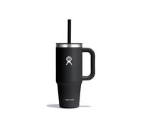 Hydro Flask Tumblers Travel Botella de agua 710 ml negro