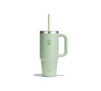 Hydro Flask Tumblers Travel Botella de agua 710 ml verde