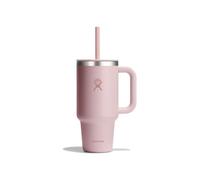 Hydro Flask Tumblers Travel Botella de agua 945 ml rosa