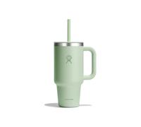 Hydro Flask Tumblers Travel Botella de agua 945 ml verde