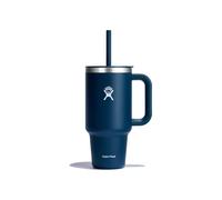 Hydro Flask Tumblers Travel Botella de agua 946 ml azul