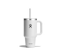 Hydro Flask Tumblers Travel Botella de agua 946 ml blanco
