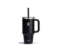 Hydro Flask Tumblers Travel Botella de agua 946 ml negro