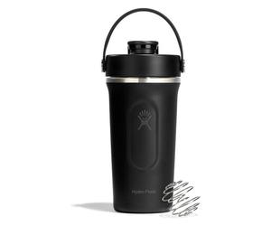 Hydro Flask Vaso de hidratación 710 ml negro