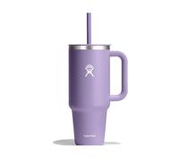 Taza térmica Hydro Flask All around Travel Tumbler 40 OZ (1180ml) Color: negro/violeta