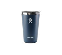 Hydro Flask - Tumbler - Vaso Térmico 473 ml (16 oz) con Tapa a Prueba de Derrames Cerrable - Acero Inoxidable de Doble Pared con Aislamiento al Vacío - Indigo
