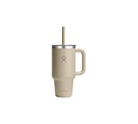 Hydro Flask Tumblers Taza para beber 946 ml marrón