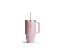 HYDRO FLASK Vaso térmico All Around Tumbler de 32 oz (946 ml) rosa