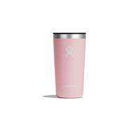 Hydro Flask - Vaso todo terreno 355 ml (12 oz) con tapa presionable a prueba de derrames - Acero inoxidable de doble pared aislado al vacío - Sin BPA - Trillium