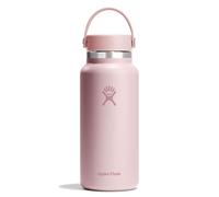 Hydro Flask - Wide Flex Cap 946 ml (32 oz) Botella - Acero inoxidable, a prueba de fugas - Aislada, 24 h fría y 12 h caliente - Trillium
