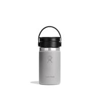 HYDRO FLASK Botella de agua Wide Mouth Flex Sim Lid 354ml gris claro