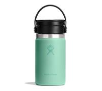 Hydro Flask - Wide Flex Sip Lid Coffee 355 ml (12 oz) - A prueba de fugas, aislada, compatible con portavasos - Mantiene las bebidas frías 24 h y calientes 12 h - Mermaid Green