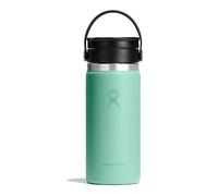 Hydro Flask - Wide Flex Sip Lid Coffee 473 ml (16 oz) - A prueba de fugas, aislada, compatible con portavasos - Mantiene las bebidas frías 24 h y calientes 12 h - Mermaid Green