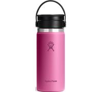 Hydro Flask - Wide Flex Sip Lid Coffee 473 ml (16 oz) | A prueba de fugas, aislado y compatible con portavasos - Frío 24 h y calor 12 h - Reef