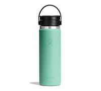 Hydro Flask - Wide Flex Sip Lid Coffee 591 ml (20 oz) - A prueba de fugas, aislada, compatible con portavasos - Mantiene las bebidas frías 24 h y calientes 12 h - Mermaid Green