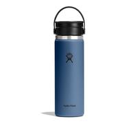 Hydro Flask - Wide Flex Sip Lid Coffee 591 ml (20 oz) - A prueba de fugas, aislada, compatible con portavasos - Mantiene las bebidas frías 24 h y calientes 12 h - Harbor Blue