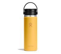 Hydro Flask - Wide Flex Sip Lid Coffee 591 ml (20 oz) - Étanche, Isotherme, Compatible Porte-Gobelets - Garde les Boissons Froides 24 h & Chaudes 12 h - Sunbeam