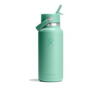 Hydro Flask Hydration Wide Flex Straw Cap Botella para beber 945 ml verde