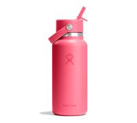 Hydro Flask 32 OZ Wide Flex Straw Cap Popstar Pink Botella térmica