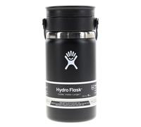 Hydro Flask Botella Térmica - 12 oz Wide Mouth + Tapa Flex Sip Lid - 354 ml - negro onesize