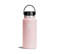 Hydro Flask - Wide Mouth - Botella de Agua 946 ml (32 oz) - Acero Inoxidable con Aislamiento al Vacío y Tapa a Prueba de Fugas y Revestimiento en Polvo - Wide Mouth - Trillium