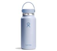 Hydro Flask - Wide Mouth Botella de Agua 946 ml 32 oz - Acero Inoxidable con Aislamiento al Vacío y Tapa a Prueba de Fugas y Revestimiento en Polvo - Surf, 946ml (32oz)