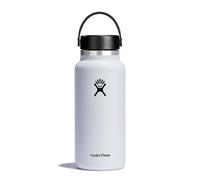 Hydro Flask Botella de hidratación Wide Flex Cap 946 ml blanco