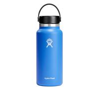 Hydro Flask - Wide Mouth - Botella de Agua 946 ml (32 oz) - Acero Inoxidable con Aislamiento al Vacío y Tapa a Prueba de Fugas y Revestimiento en Polvo - Wide Mouth - Cascade