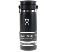 HYDROFLASK 16 Oz Wide Mouth Flex Sip Lid Black - Mixto - Negro - talla Unica- modelo 2022