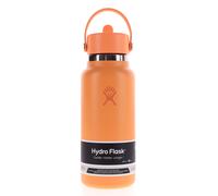 Hydro Flask - Wide Flex Straw Cap 946 ml (32 oz) Bottle - Acier Inoxydable, Paille Étanche, Compatible Lave-Vaisselle - Isotherme Froid 24 h - Large Ouverture, Compatible Glaçons - Nectar
