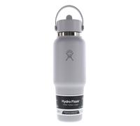 Botella térmica Hydro Flask Wide Flex Straw Travel Bottle 32 Oz Color: gris