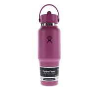 Botella térmica Hydro Flask Wide Flex Straw Travel Bottle 32 Oz Color: rosa
