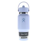 Hydro Flask Wide Mouth Travel Flex Straw Cap 710ml Botella térmica Talla única Azul claro