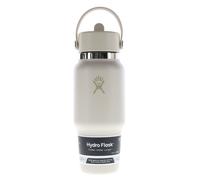 Hydro Flask Wide Mouth Travel Flex Straw Cap 710ml Botella térmica Talla única Beige