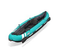 Bestway Sistema de Kayak Hydroforce Ventura, Sistema de Barco Inflable con Bomba de Mano, Paleta y Bolsa de Almacenamiento