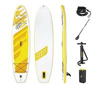 Hydro-Force Tablas hinchables para Remo de Soporte, Unisex niños, Multicolor, 10'6" x 30" x 4.75"/3.20m x 76cm x 12cm Aqua Cruise Set