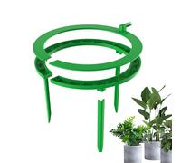 Hydro Halo Ring - Gotero de agua para plantas, irrigador de goteo para interiores, anillo de riego por goteo, herramienta de riego de plantas, anillo Hydro Halo para un crecimiento eficiente de
