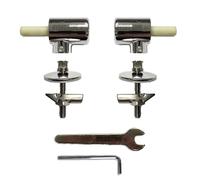 HYDRO HOME Kit de bisagras Soft Close para tapa de inodoro Mia Ideal Standard termoendurecible J469701