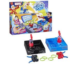 Hydro Pods, Duelo de Discos Marvel, Juguete de Batalla Activado con Agua