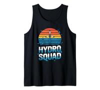 Hydro Squad Energía Renovable Energía de Agua Camiseta sin Mangas