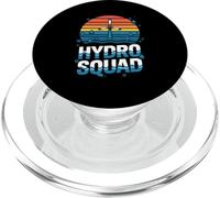 Hydro Squad Energía Renovable Energía de Agua PopSockets PopGrip para MagSafe