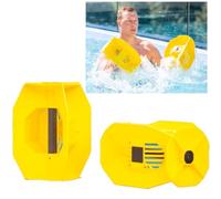 Hydro Tone - Par de mancuernas para ejercicio de piscina HYDRO-BELL | Pesas de agua | Entrenamiento de fuerza funcional en la piscina | Guía de inicio rápido