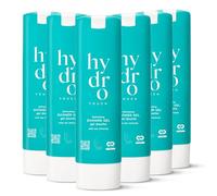 Hydro Touch Gel de ducha - 6 x 300 ml, pack de recambio para soporte de pared SmartCare, vegano con minerales marinos y extracto de algas - ADA Cosmetics - Made in Germany