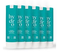 Hydro Touch Gel de ducha - 6 x 300 ml, pack de recambio para soporte de pared SmartCare, vegano con minerales marinos y extracto de algas - ADA Cosmetics - Made in Germany