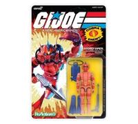 Super7 g.i. joe reaction+ wave 07 - figura de acción hydro viper (có