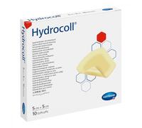 hydrocoll - Apósito hidrocoloidal (5 x 5 cm, 10 St