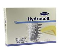 hydrocoll - Apósito hidrocoloidal (7,5 x 7,5 cm, 10 unidades
