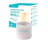 Hydrocolloid Roll For Wound Care - 5cm X 1.5/3/5.0m - 0.3mm Thickness, Cut-to-Size, Waterproof & Flexible Wound Dressing Roll, Ultra Absorbent, Self-Adhesive,for Faster Healing,Blister& Protection